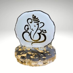 Resin Ganesha stand